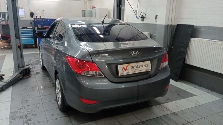 Hyundai Solaris, 2011 - вид 3