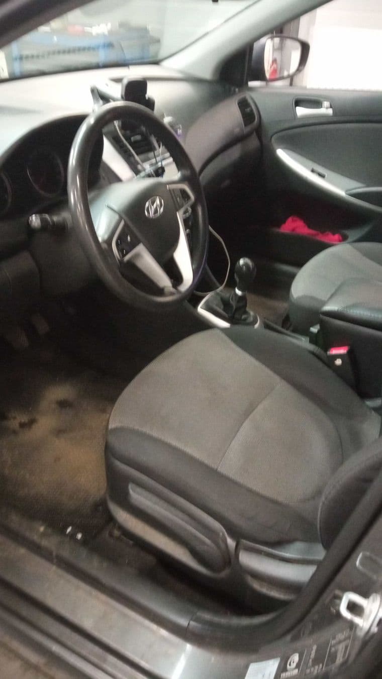 Hyundai Solaris, 2011 - вид 4