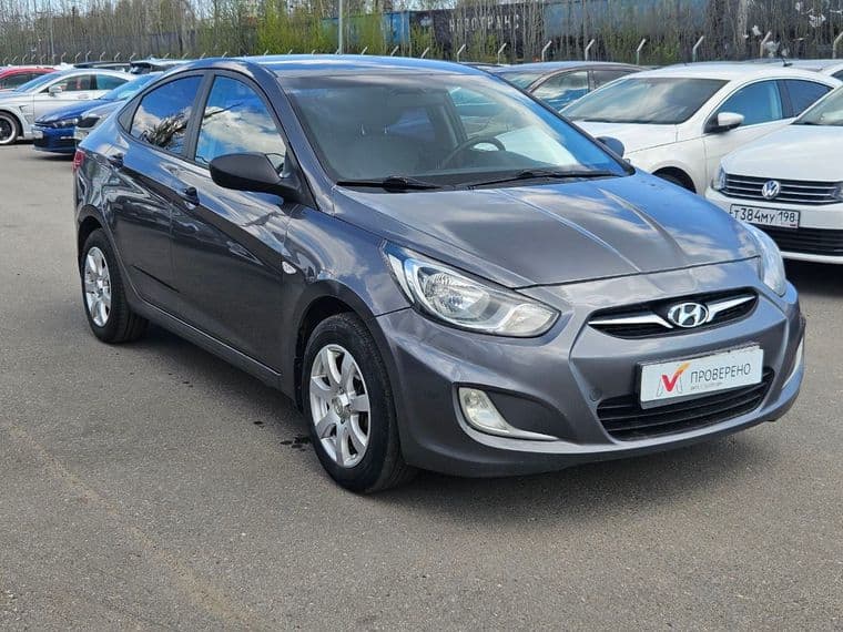 Hyundai Solaris, 2011 - вид 2
