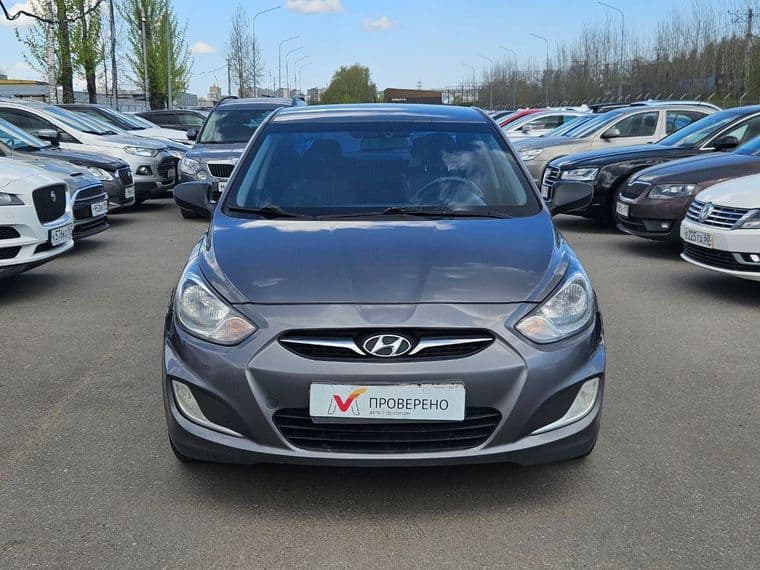 Hyundai Solaris, 2011 - вид 1
