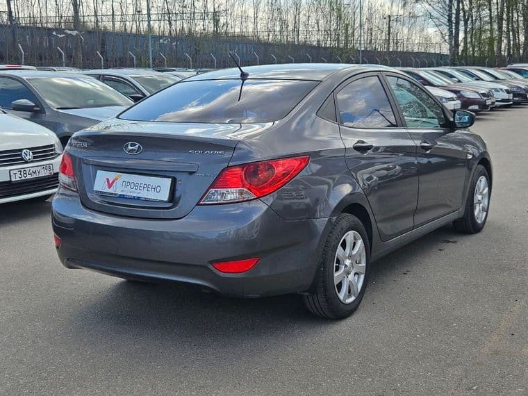 Hyundai Solaris, 2011 - вид 3