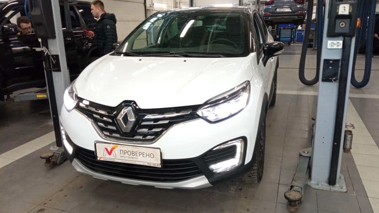 Renault Kaptur, 2021