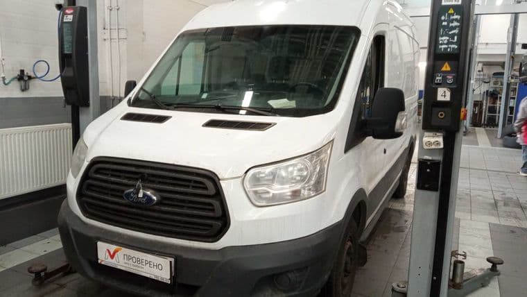 Ford Transit, 2016