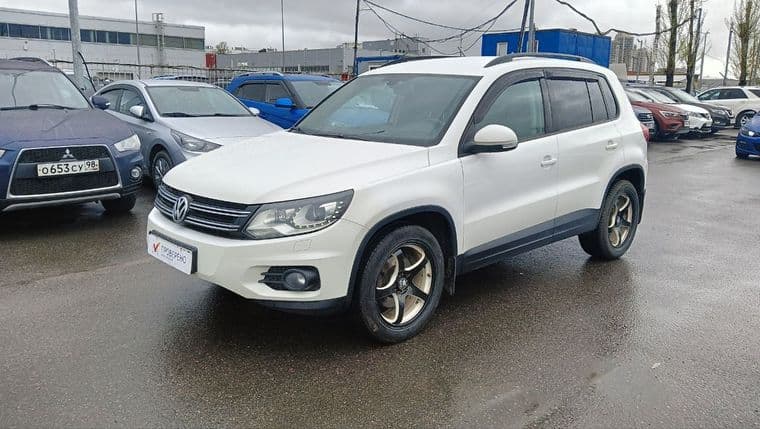 Volkswagen Tiguan, 2013