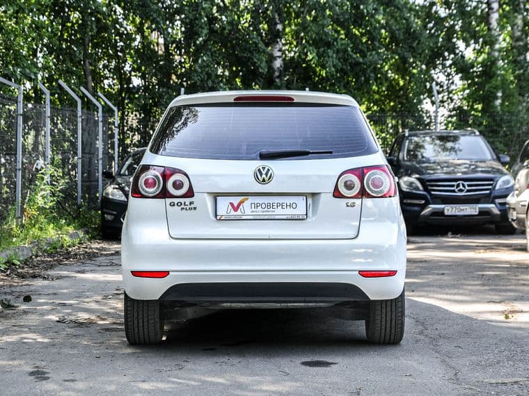 Volkswagen Golf Plus, 2012 - вид 3