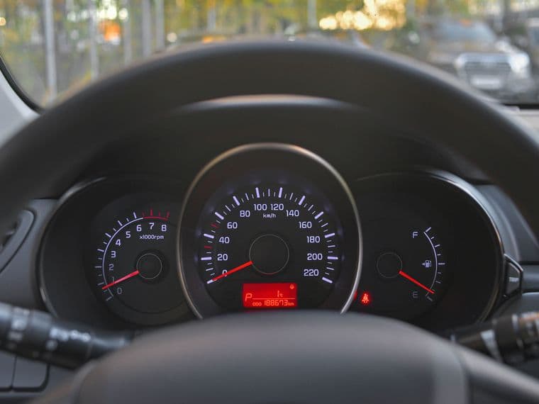 KIA Rio, 2013 - вид 4