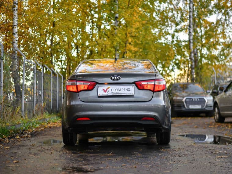 KIA Rio, 2013 - вид 3