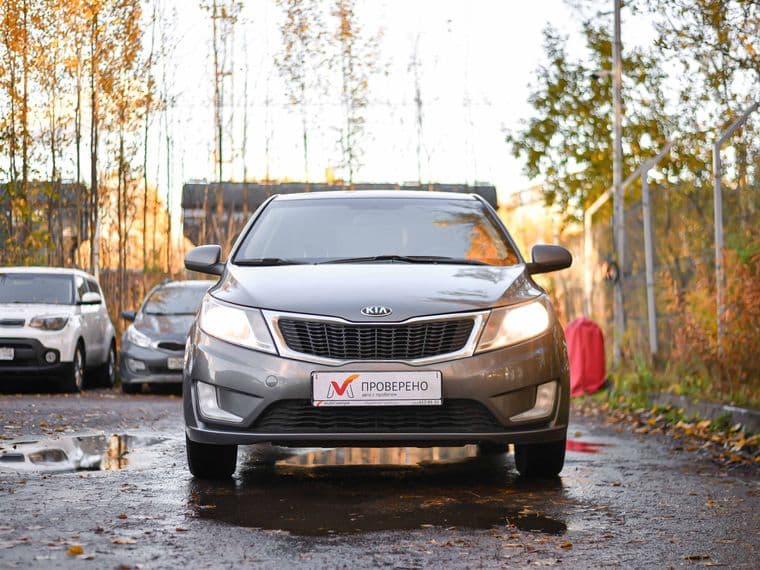 KIA Rio, 2013 - вид 2