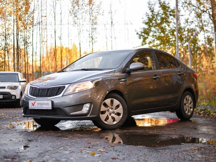 KIA Rio, 2013