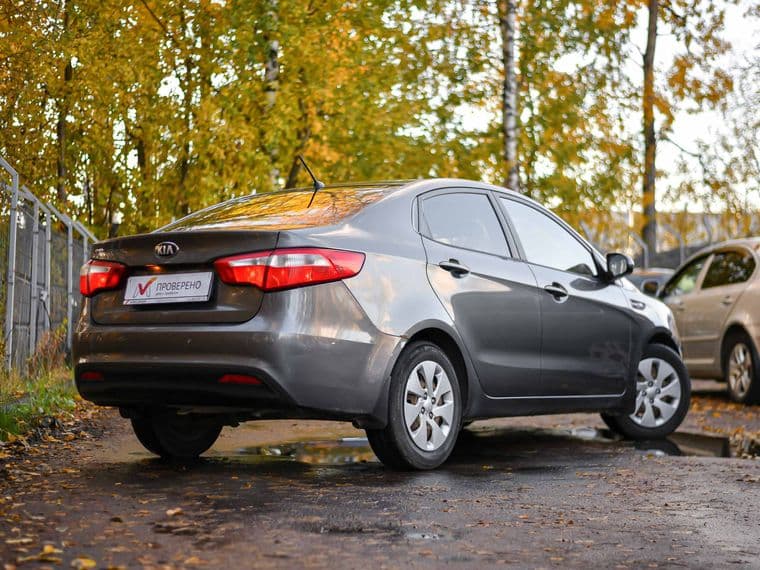 KIA Rio, 2013 - вид 1