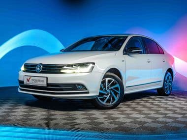 Volkswagen Jetta 2018 года, 120 572 км - вид 1