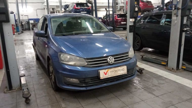 Volkswagen Polo, 2017 - вид 1
