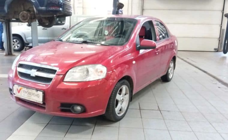 Chevrolet Aveo 2010 года, 140 015 км - вид 1