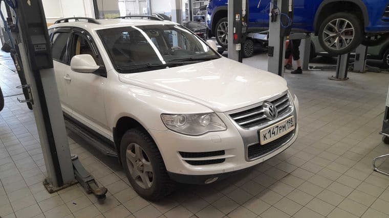 Volkswagen Touareg, 2009