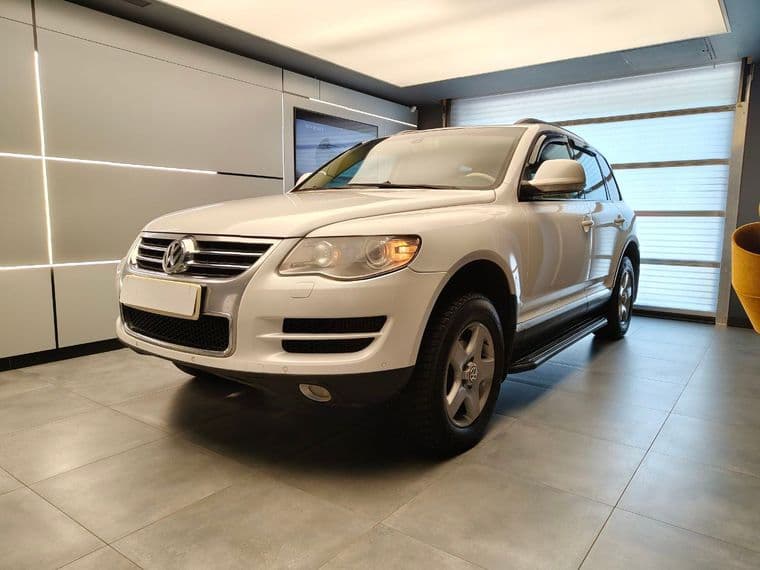 Volkswagen Touareg, 2009