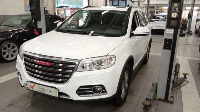 Haval H6 2019 года, 49 784 км - вид 1