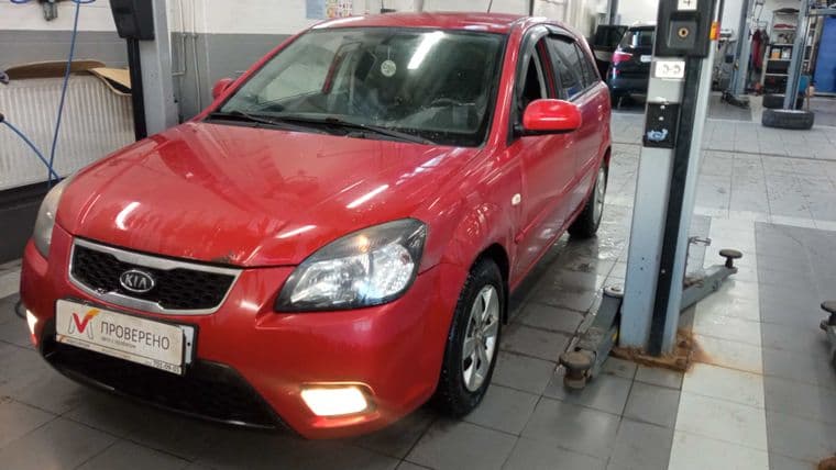 KIA Rio, 2011