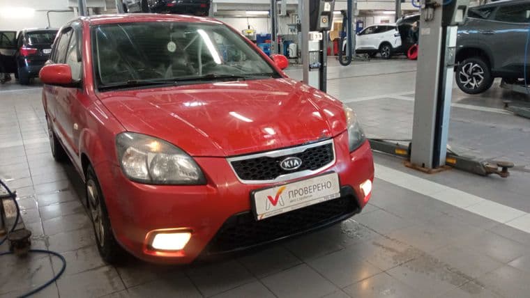 KIA Rio, 2011 - вид 1
