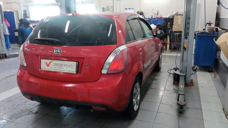 KIA Rio, 2011 - вид 2