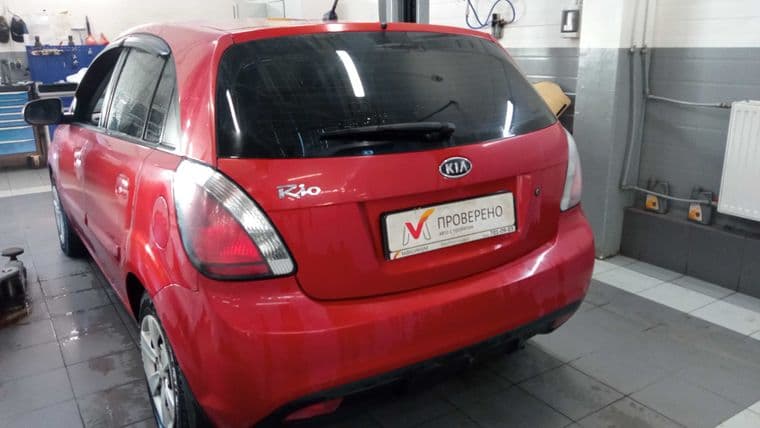 KIA Rio, 2011 - вид 3