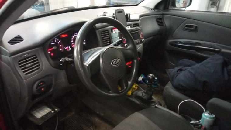 KIA Rio, 2011 - вид 4