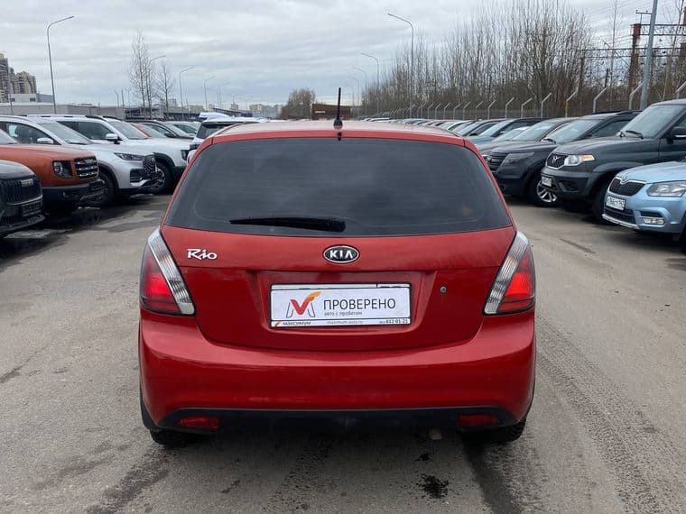 KIA Rio, 2011 - вид 4