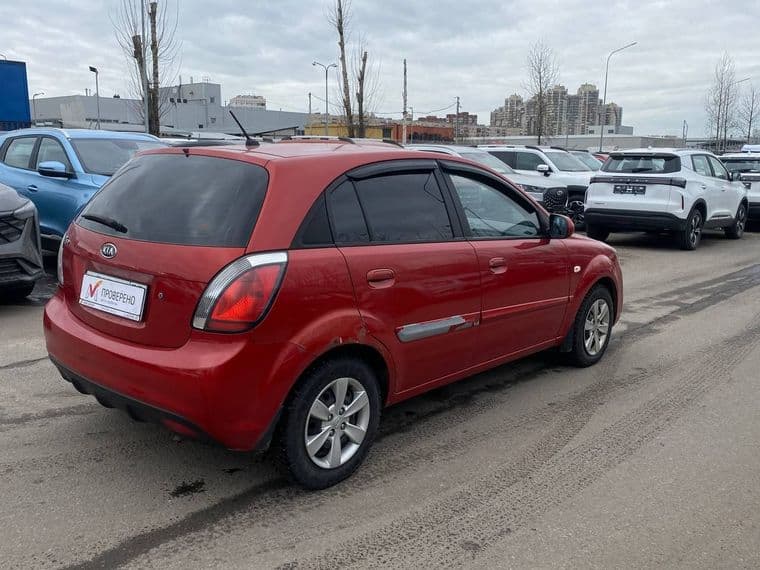 KIA Rio, 2011 - вид 3