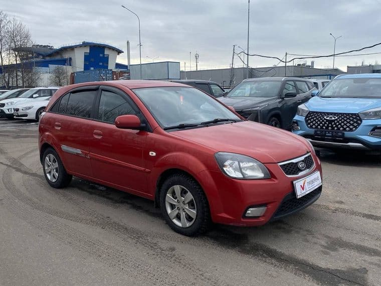 KIA Rio, 2011 - вид 2