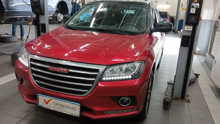 Haval H2, 2018