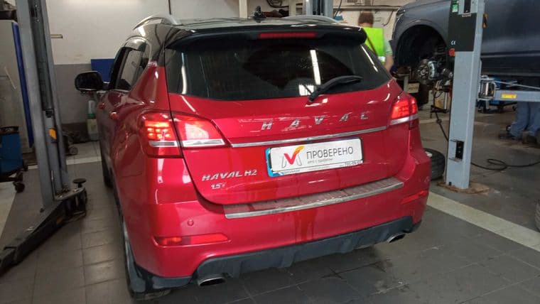 Haval H2, 2018 - вид 3