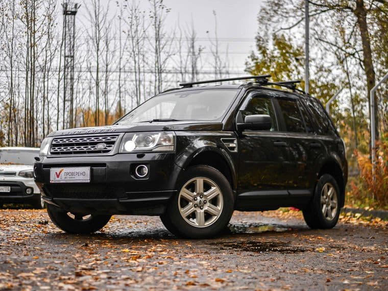Land Rover Freelander, 2013