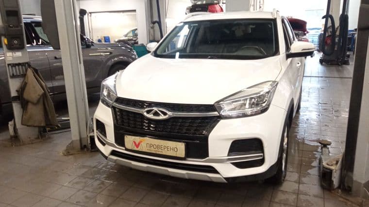 Chery Tiggo 4, 2020