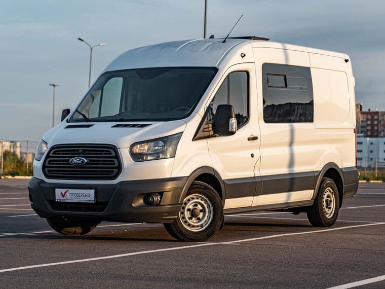 Ford Transit, 2017