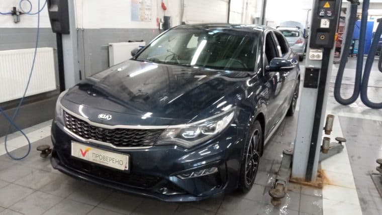 KIA Optima, 2018