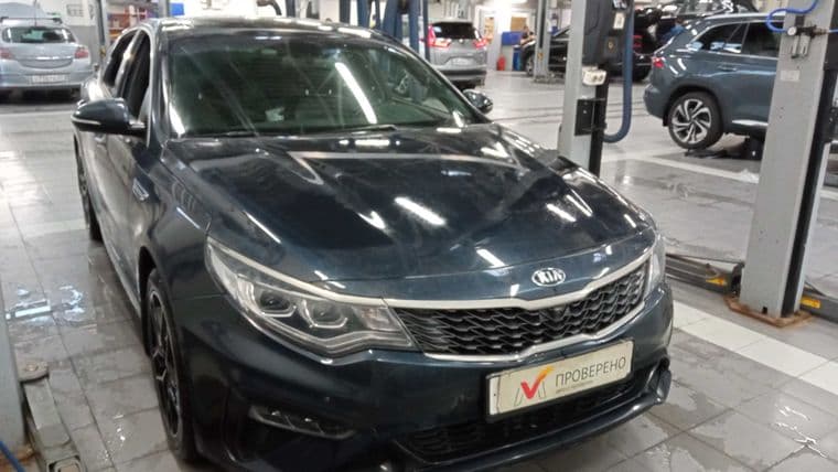 KIA Optima, 2018 - вид 1