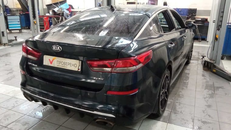 KIA Optima, 2018 - вид 2