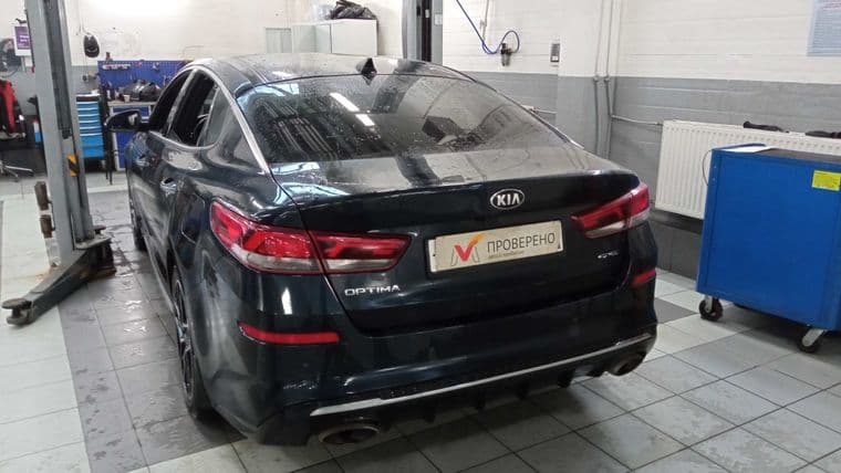 KIA Optima, 2018 - вид 3