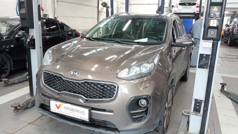 KIA Sportage, 2018
