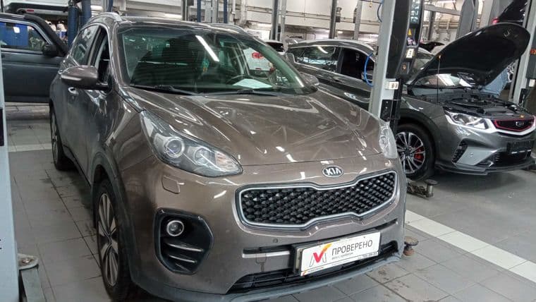 KIA Sportage, 2018 - вид 1