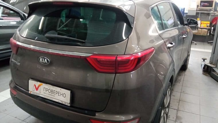 KIA Sportage, 2018 - вид 2