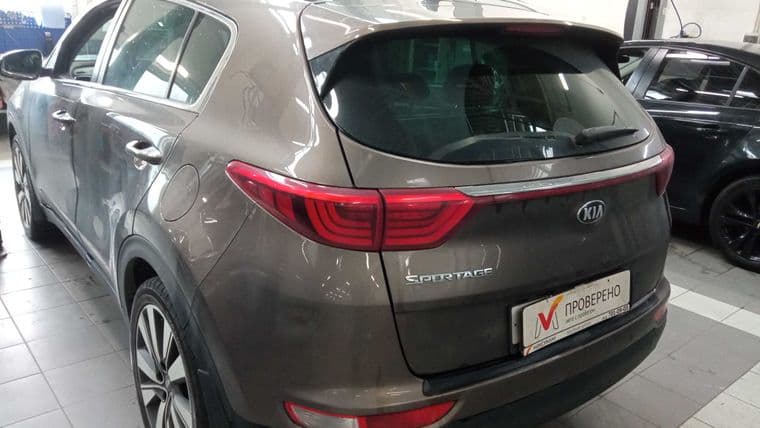 KIA Sportage, 2018 - вид 3