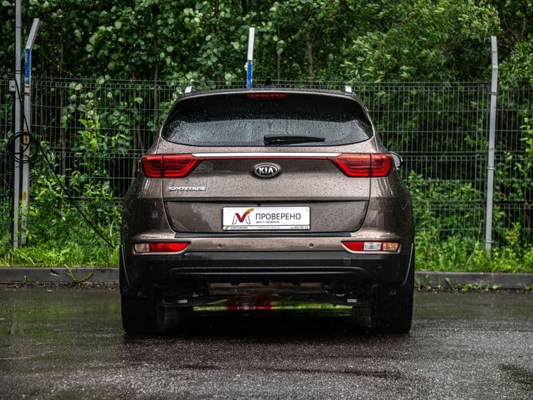 KIA Sportage, 2018 - вид 3