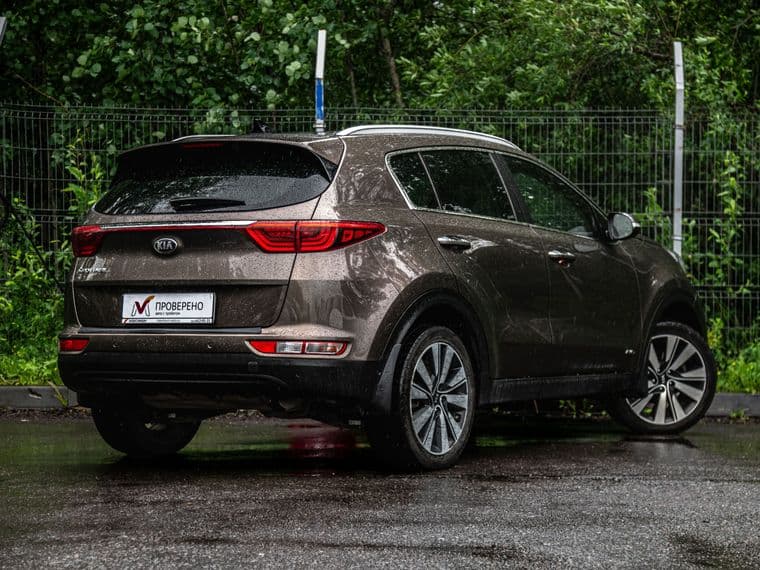 KIA Sportage, 2018 - вид 1