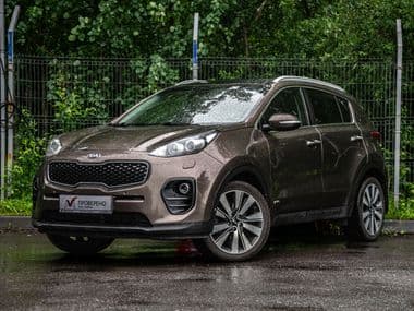 KIA Sportage 2018 года, 123 615 км - вид 1
