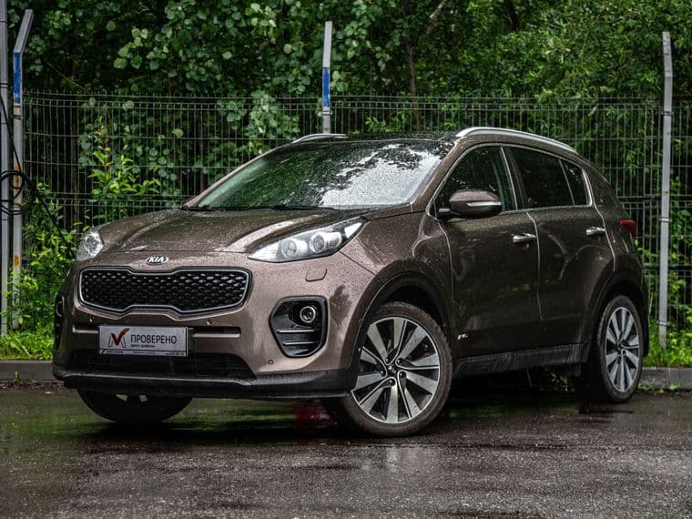 KIA Sportage, 2018
