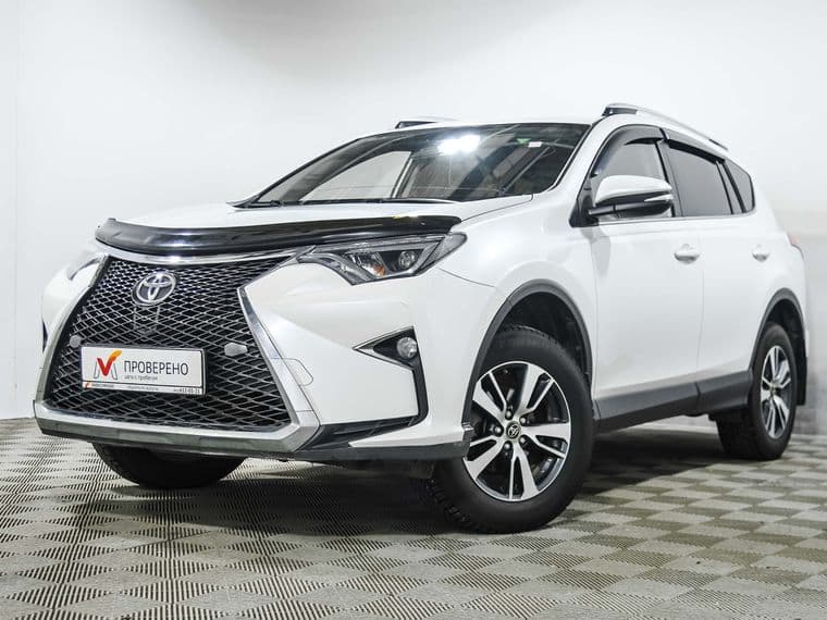 Toyota RAV4, 2018