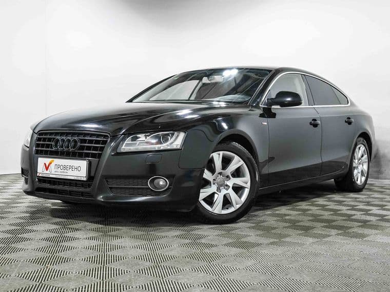 Audi A5, 2010 - вид 1