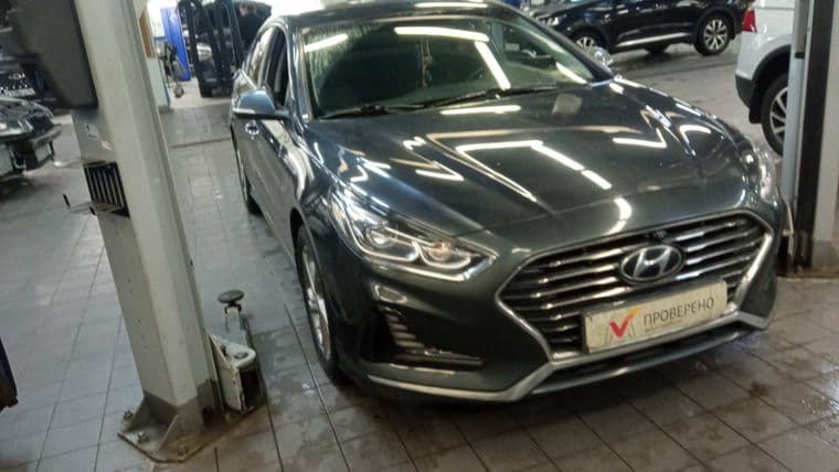 Hyundai Sonata, 2018 - вид 1