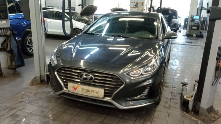 Hyundai Sonata, 2018