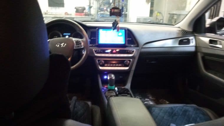 Hyundai Sonata, 2018 - вид 4